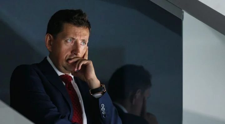 Директор «Автомобилиста» Максим Рябков: «Потеряли первую пятерку и центр второго звена. Но что делать? Мы должны биться в любом состоянии» Директор «Автомобилиста» Максим Рябков: «Потеряли первую пятерку и центр второго звена. Но что делать? Мы должны биться в любом состоянии»