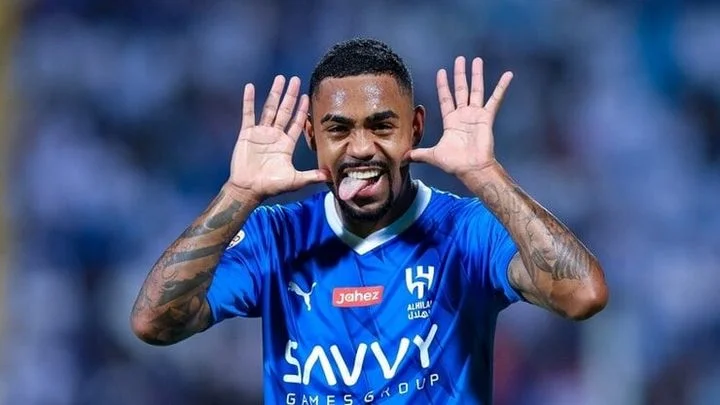 Малком претендует на приз игроку месяца в Саудовской Аравии Малком претендует на приз игроку месяца в Саудовской Аравии