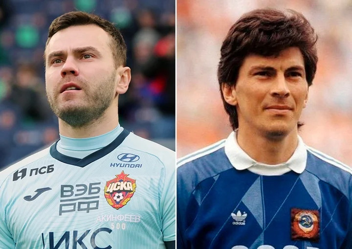 Ринат Дасаев: «Приятно быть в списке 50 лучших вратарей мира! Но мне непонятно, по каким параметрам Акинфеев туда вошел» Ринат Дасаев: «Приятно быть в списке 50 лучших вратарей мира! Но мне непонятно, по каким параметрам Акинфеев туда вошел»