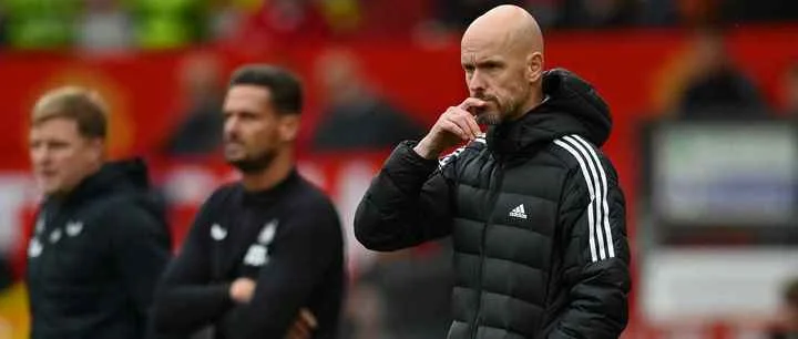 Эрик тен Хаг отстранил Криштиану Роналду от матча против «Челси» Эрик тен Хаг отстранил Криштиану Роналду от матча против «Челси»