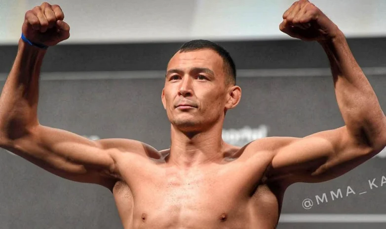 Исмагулов опустился в рейтинге UFC Исмагулов опустился в рейтинге UFC