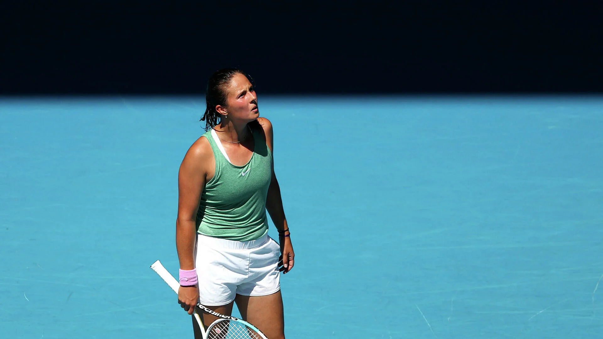 Касаткина не смогла преодолеть 1-й круг турнира в Дубае, проиграв Швентек Касаткина не смогла преодолеть 1-й круг турнира в Дубае, проиграв Швентек