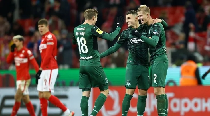 Агкацев о «Краснодаре»: «Должны претендовать только на самые высокие места»