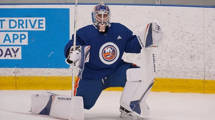 Россиянин Илья Сорокин – первая звезда матча с «Рейнджерс»: 29 сэйвов после 30 бросков Россиянин Илья Сорокин – первая звезда матча с «Рейнджерс»: 29 сэйвов после 30 бросков