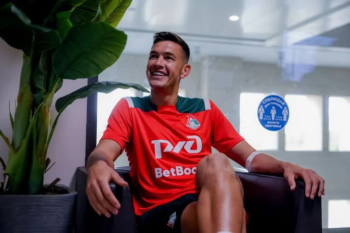 Сесар Монтес: «Не было никаких сомнений в переходе в «Локомотив». Когда мне предложили этот проект, я сразу понял, что это интересно» Сесар Монтес: «Не было никаких сомнений в переходе в «Локомотив». Когда мне предложили этот проект, я сразу понял, что это интересно»