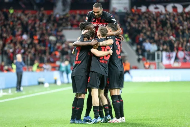 «Байер» повторил свою рекордную победную серию «Байер» повторил свою рекордную победную серию