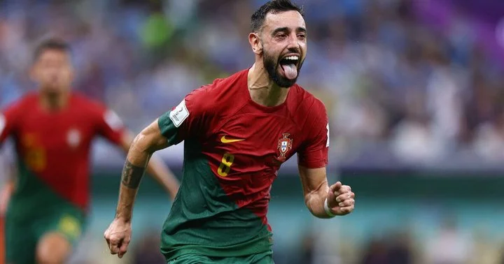 Бруну Фернандеш: «Я праздновал гол так, как будто он принадлежал Криштиану, казалось, он коснулся мяча» Бруну Фернандеш: «Я праздновал гол так, как будто он принадлежал Криштиану, казалось, он коснулся мяча»