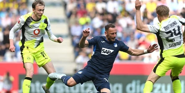 Хоффенхайм – Боруссия Дортмунд: обзор матча Бундеслиги, счёт 2:1, голы