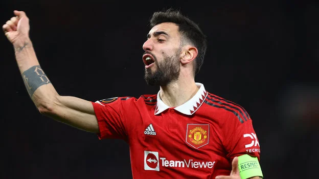 Мерфи о Бруну: «Если бы он играл у Клоппа или Гвардиолы, он бы не так театрально реагировал» Мерфи о Бруну: «Если бы он играл у Клоппа или Гвардиолы, он бы не так театрально реагировал»