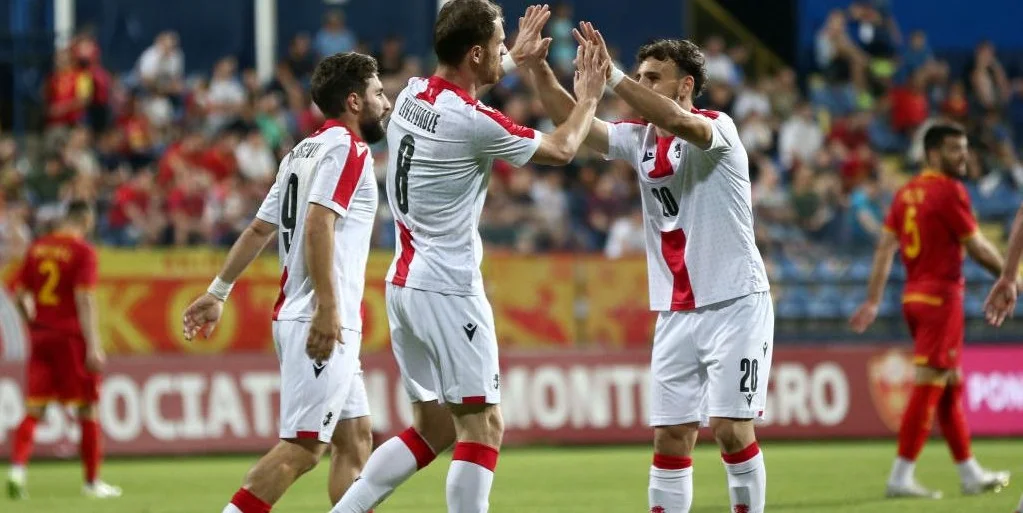 Турция – Грузия: к середине первого тайма счет 1:1 Турция – Грузия: к середине первого тайма счет 1:1