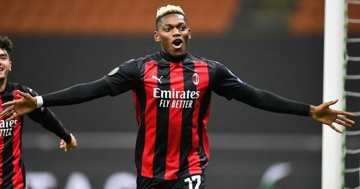 «Манчестер Сити» ведет переговоры с Леау из «Милана» «Манчестер Сити» ведет переговоры с Леау из «Милана»