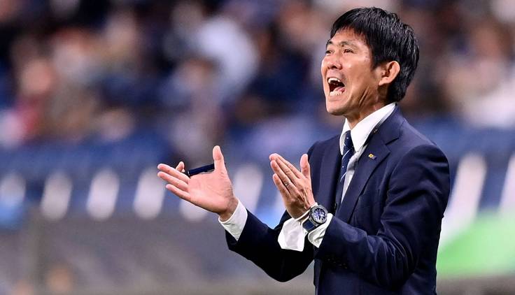 Тренер Японии после 2:1 с Германией: «Хотим продолжать учиться у Германии и всего мира играть»