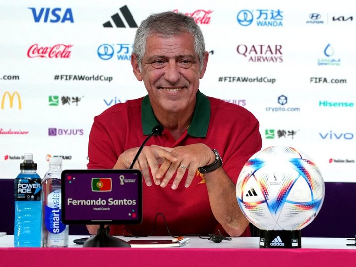 Тренер Португалии Фернанду Сантуш: «Мы пропустили голы на ровном месте, а это недопустимо»