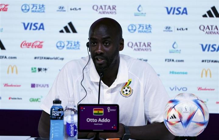 Тренер Ганы Отто Аддо: «Мы были смелыми и удачливыми, почти смогли сделать счет 3:3»