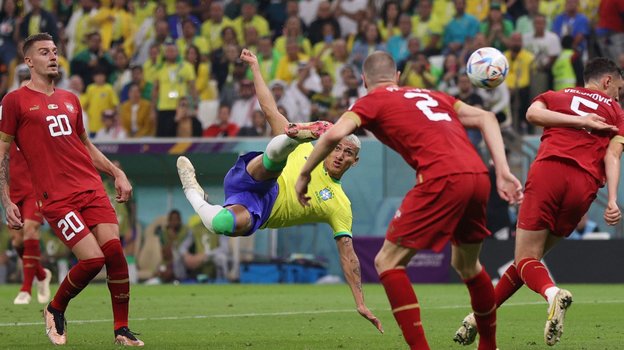 Тренер Сербии после 0:2 с Бразилией: «Игроки очень устали, но проиграть Бразилии не стыдно»