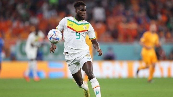 Булайе Диа на 41 минуте вывел Сенегал вперед в матче с Катаром