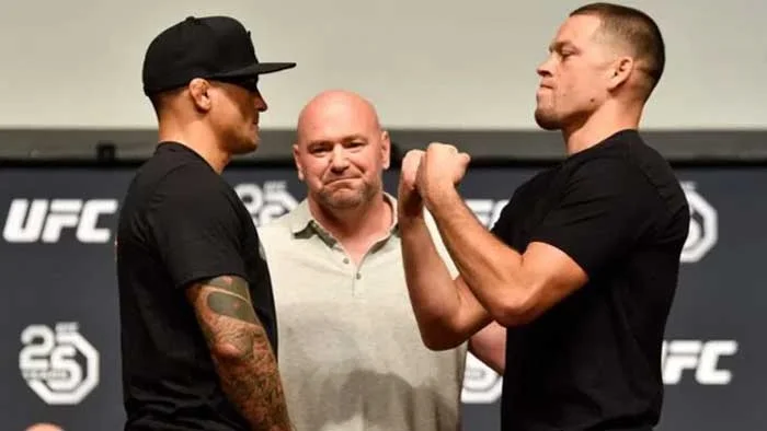 Порье о своем следующем бое: «Летом хотел подраться с Нейтом Диазом, но он собрался закончить карьеру» Порье о своем следующем бое: «Летом хотел подраться с Нейтом Диазом, но он собрался закончить карьеру»