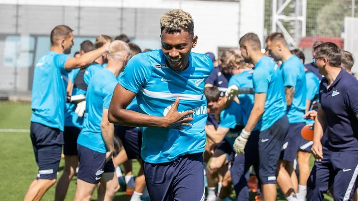 Матео Кассьерра о дебютном матче за «Зенит»: «Рад, что помог команде. Но на следующей неделе у нас важный матч со «Спартаком» за Суперкубок»