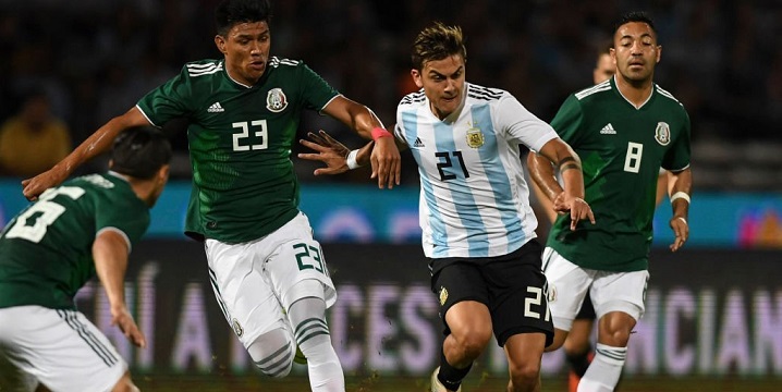 Аргентина обыграла Мексику во втором туре ЧМ-2022 – 2:0