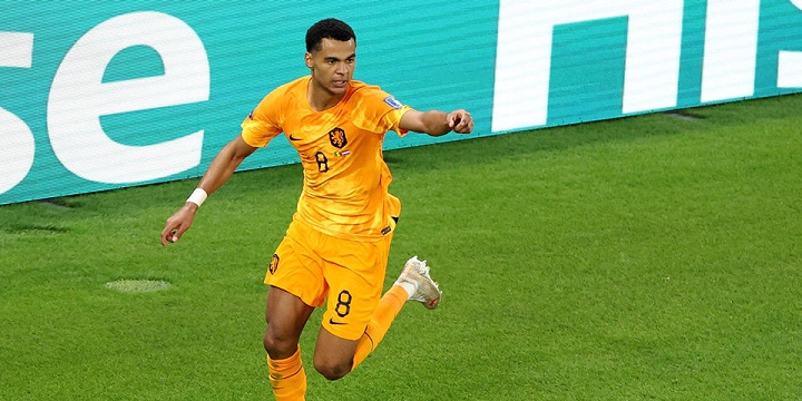 Гакпо забил очередной мяч на ЧМ-2022. К концу первого тайма счет в матче с Катаром – 1:0