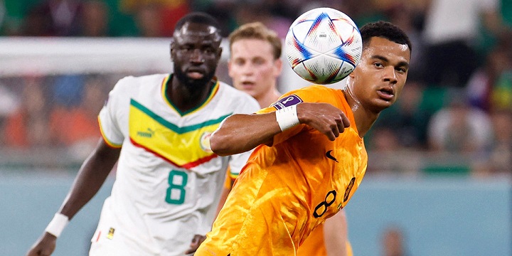 Сенегал открыл счет в матче с Эквадором