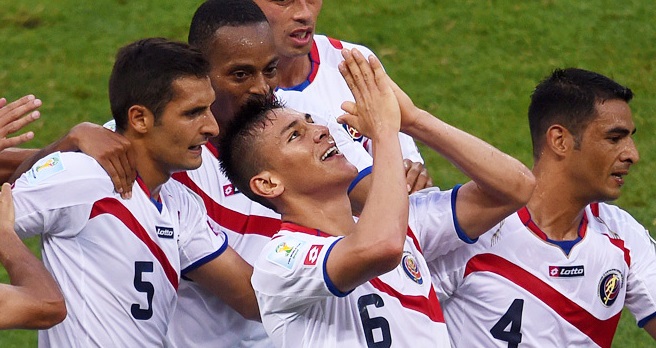 Коста-Рика и Япония забили по голу Испании и Германии