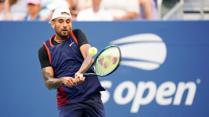 Ник Кириос: «Такому игроку, как Медведев, не стыдно проиграть. Думаю, это будет веселая битва» Ник Кириос: «Такому игроку, как Медведев, не стыдно проиграть. Думаю, это будет веселая битва»