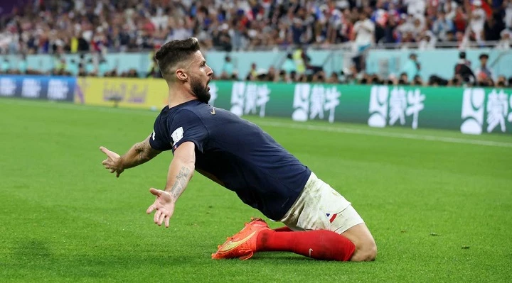 Жиру о рекорде по голам за Францию: «Опередить Анри – честь»