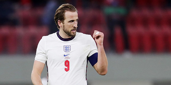 Англия ведет 3:0 к концу матча 1/8 финала с Сенегалом