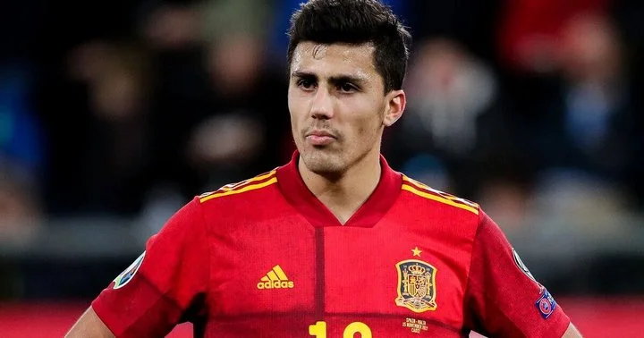 Родри побил рекорд по пасам за один матч чемпионата мира Родри побил рекорд по пасам за один матч чемпионата мира