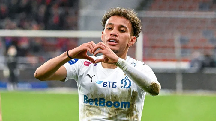 Хавбек «Динамо» Бителло: «Для меня лично сезон сложился довольно хорошо» Хавбек «Динамо» Бителло: «Для меня лично сезон сложился довольно хорошо»