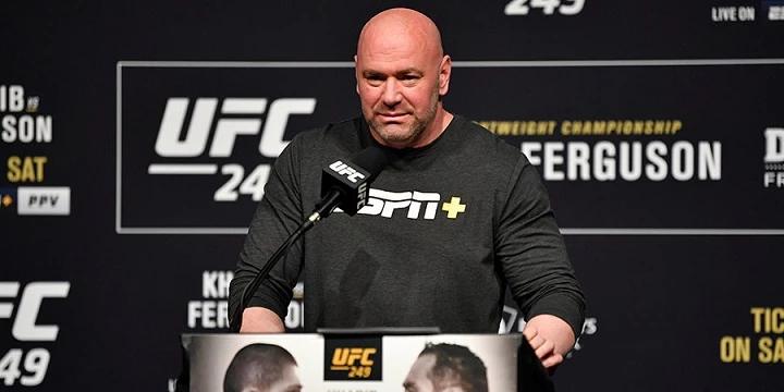 Уайт назвал трех самых устрашающих бойцов UFC