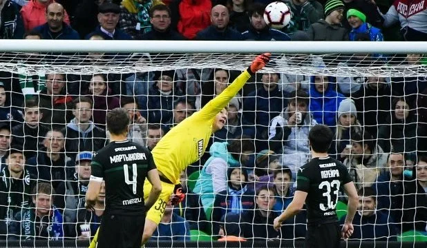 Сборная 24-го тура РПЛ: спасатель Сафонов и убийца Дзюба Сборная 24-го тура РПЛ: спасатель Сафонов и убийца Дзюба