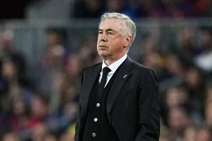 Карло Анчелотти про 4:0 с «Барселоной»: «Преодолели важную преграду на пути к финалу» Карло Анчелотти про 4:0 с «Барселоной»: «Преодолели важную преграду на пути к финалу»