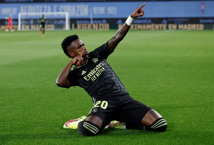 Карло Анчелотти: «Криштиану писал историю «Реала», Винисиус творит ее сейчас» Карло Анчелотти: «Криштиану писал историю «Реала», Винисиус творит ее сейчас»