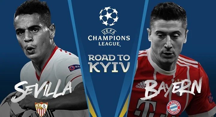 Букмекеры считают «Баварию» фаворитов в выездной игре против «Севильи» 