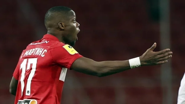 Мартинс о своем восстановлении: «После зимней паузы буду тренироваться с командой» Мартинс о своем восстановлении: «После зимней паузы буду тренироваться с командой»