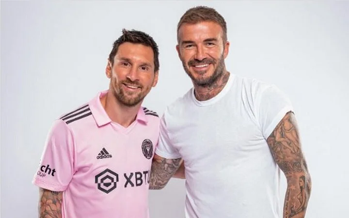 Дэвид Бекхэм о подписании Месси: «Мечта стала реальностью» Дэвид Бекхэм о подписании Месси: «Мечта стала реальностью»