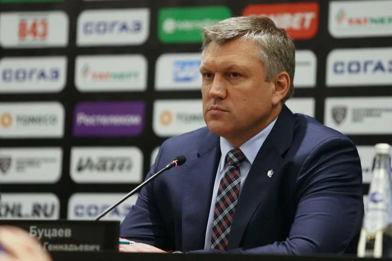 Вячеслав Буцаев о 4:5 с «Сибирью»: «Не можем мы зарабатывать такие ненужные удаления, которые привели к голам соперника»