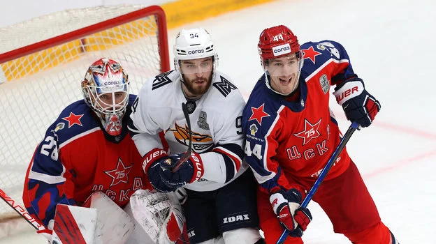 ЦСКА сравнял счет в финальной серии с «Металлургом» – 3-3 ЦСКА сравнял счет в финальной серии с «Металлургом» – 3-3