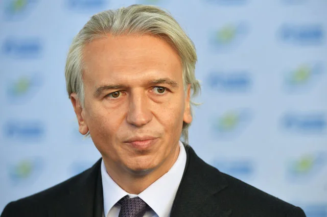 Дюков сохранит пост в УЕФА, несмотря на санкции