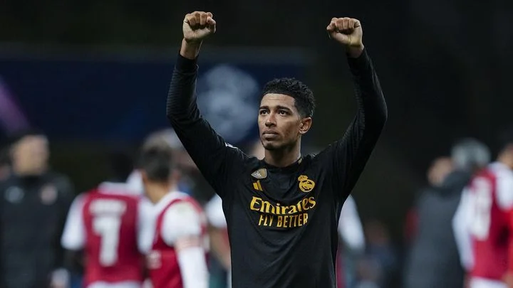 Майкл Оуэн: «У Беллингема есть потенциал быть на вершине, с великими, но это именно потенциал» Майкл Оуэн: «У Беллингема есть потенциал быть на вершине, с великими, но это именно потенциал»