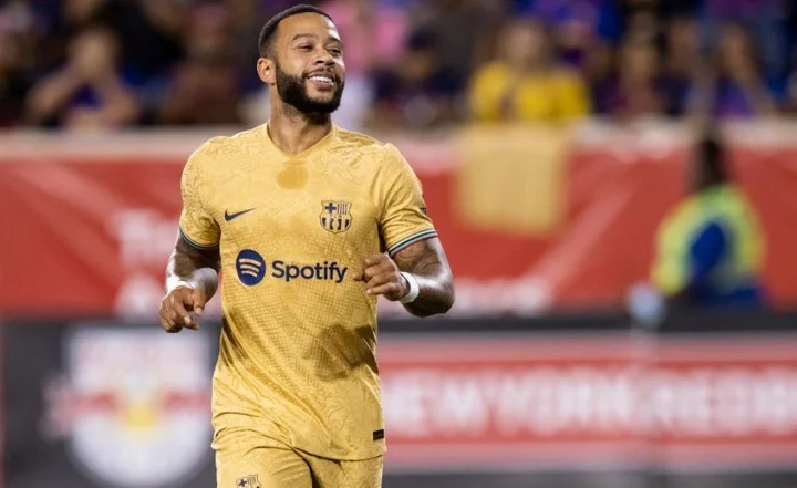 Мемфис Депай согласовал с «Ювентусом» личный контракт