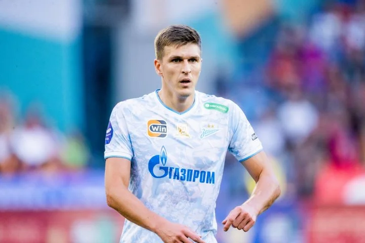 Фанаты «Зенита» освистали Александра Соболева на матче с «Рубином» Фанаты «Зенита» освистали Александра Соболева на матче с «Рубином»