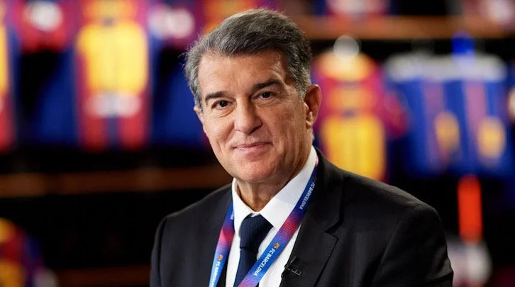 Жоан Лапорта: «Переговоры с Гави и Араухо продвигаются положительно» Жоан Лапорта: «Переговоры с Гави и Араухо продвигаются положительно»