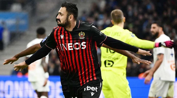 «Ницца» смогла обыграть «Марсель» - 3:1