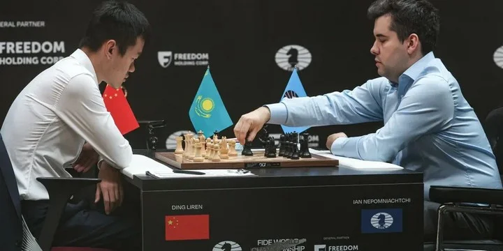 Аркадий Дворкович: «Непомнящий упустил больше моментов – это объективно» Аркадий Дворкович: «Непомнящий упустил больше моментов – это объективно»