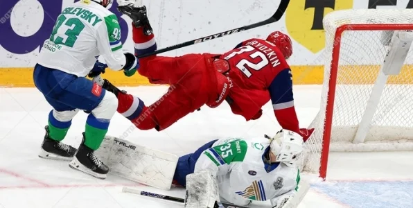 Каменский: Плей-офф КХЛ ничем не уступает НХЛ! Каменский: Плей-офф КХЛ ничем не уступает НХЛ!