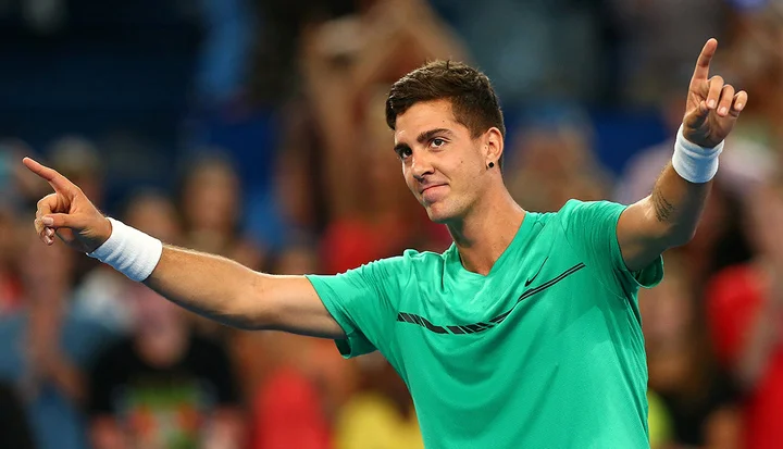 Танаси Коккинакис о встрече против Джоковича: «Не могу дождаться. Он как кирпичная стена, и надо постараться победить его. Сам себя он не обыграет» Танаси Коккинакис о встрече против Джоковича: «Не могу дождаться. Он как кирпичная стена, и надо постараться победить его. Сам себя он не обыграет»