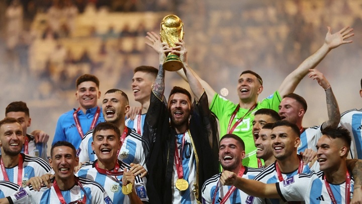 Месси о финале ЧМ-2022: «Хотел бы, чтобы Марадона это видел»